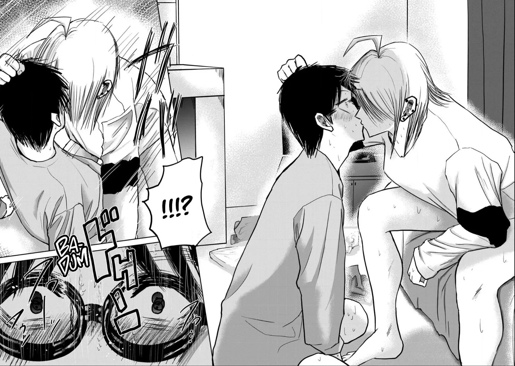 Ueno-kun wa Kaihatsuzumi Chapter 24 page 10 - 