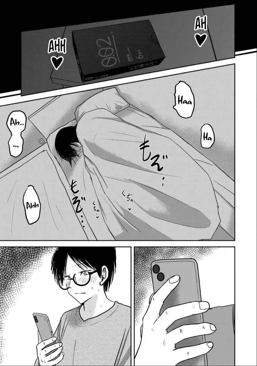 Ueno-kun wa Kaihatsuzumi Chapter 25 page 17 - 