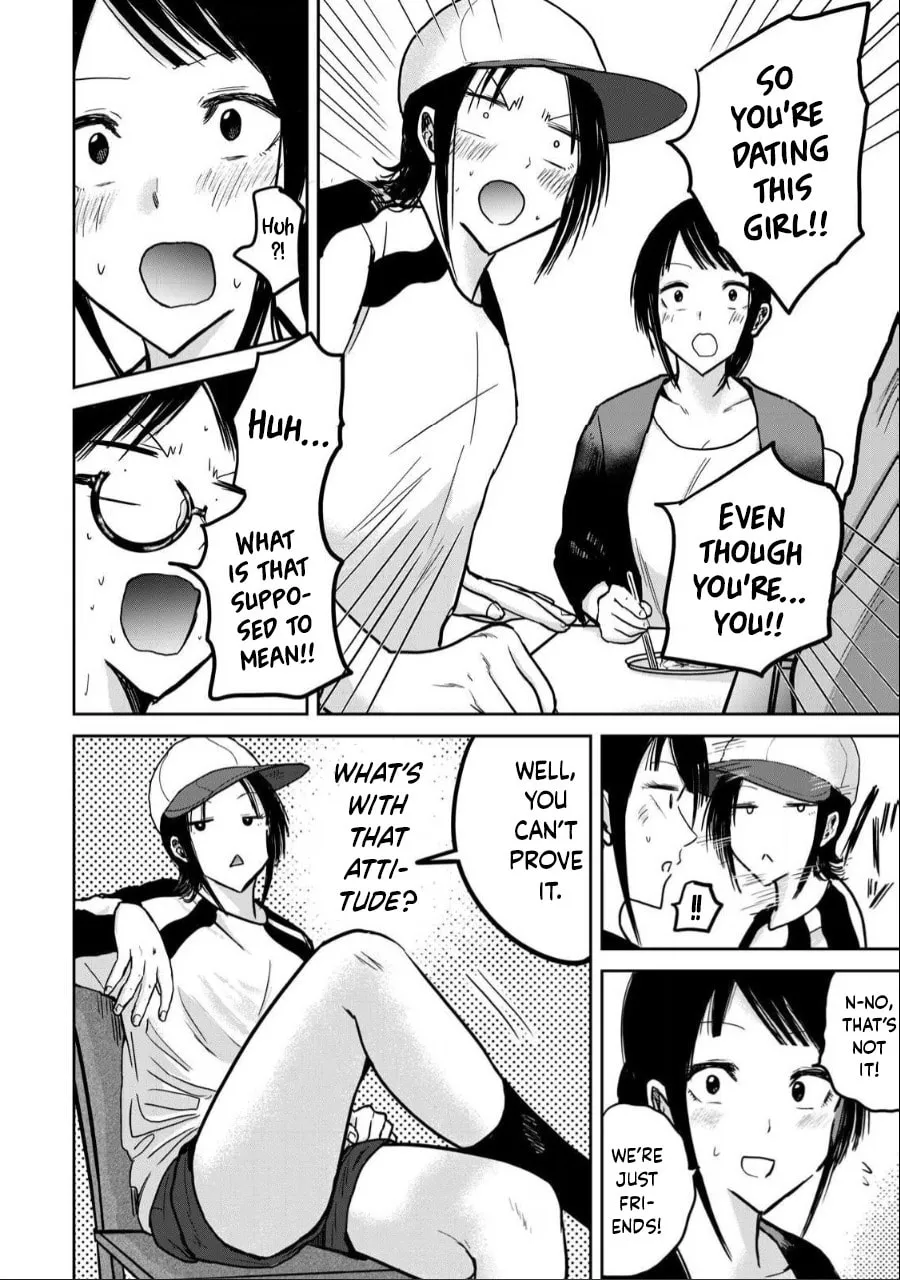 Ueno-kun wa Kaihatsuzumi Chapter 26 page 16 - 