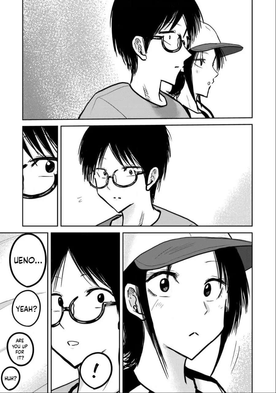 Ueno-kun wa Kaihatsuzumi Chapter 27 page 14 - 