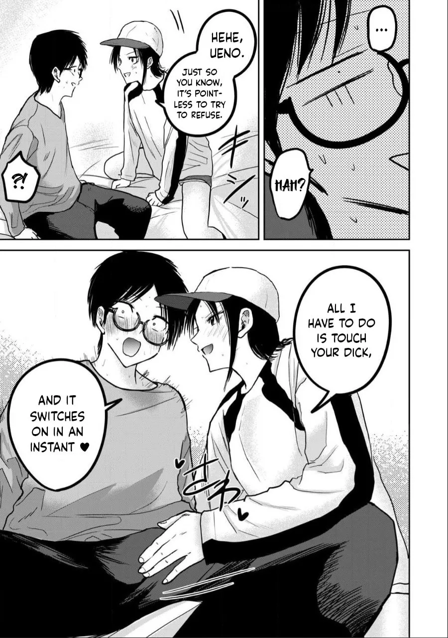 Ueno-kun wa Kaihatsuzumi Chapter 27 page 16 - 