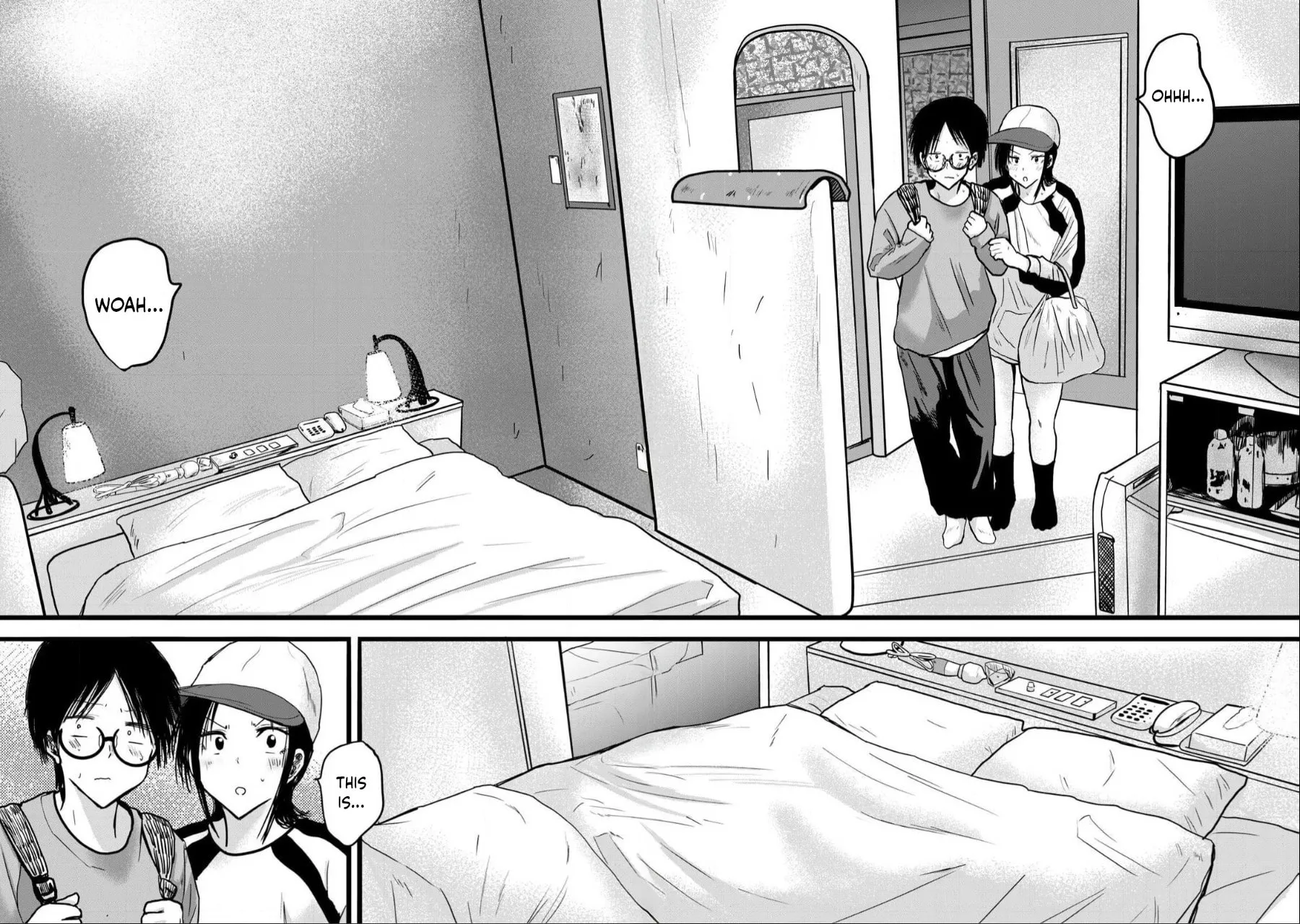 Ueno-kun wa Kaihatsuzumi Chapter 27 page 8 - 