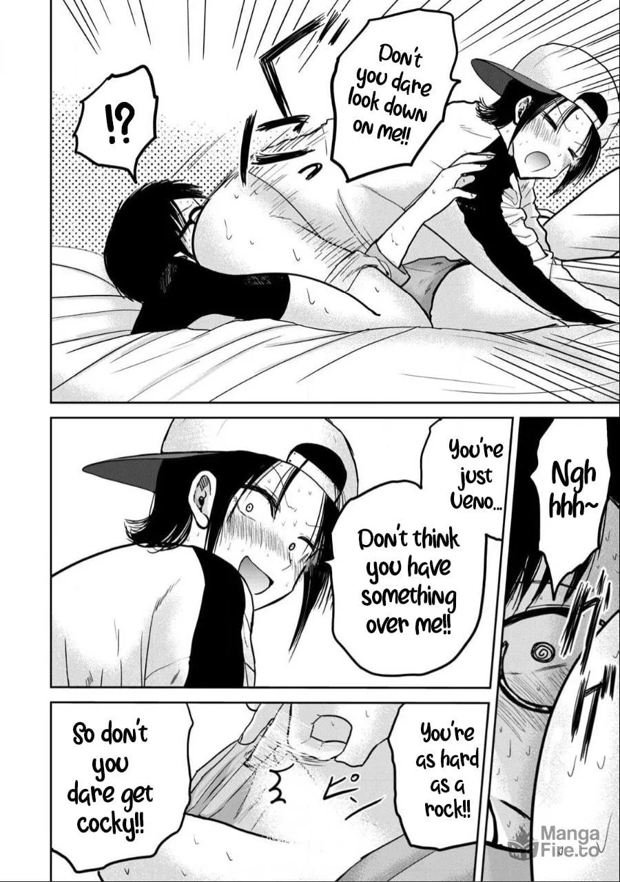 Ueno-kun wa Kaihatsuzumi Chapter 28 page 18 - 