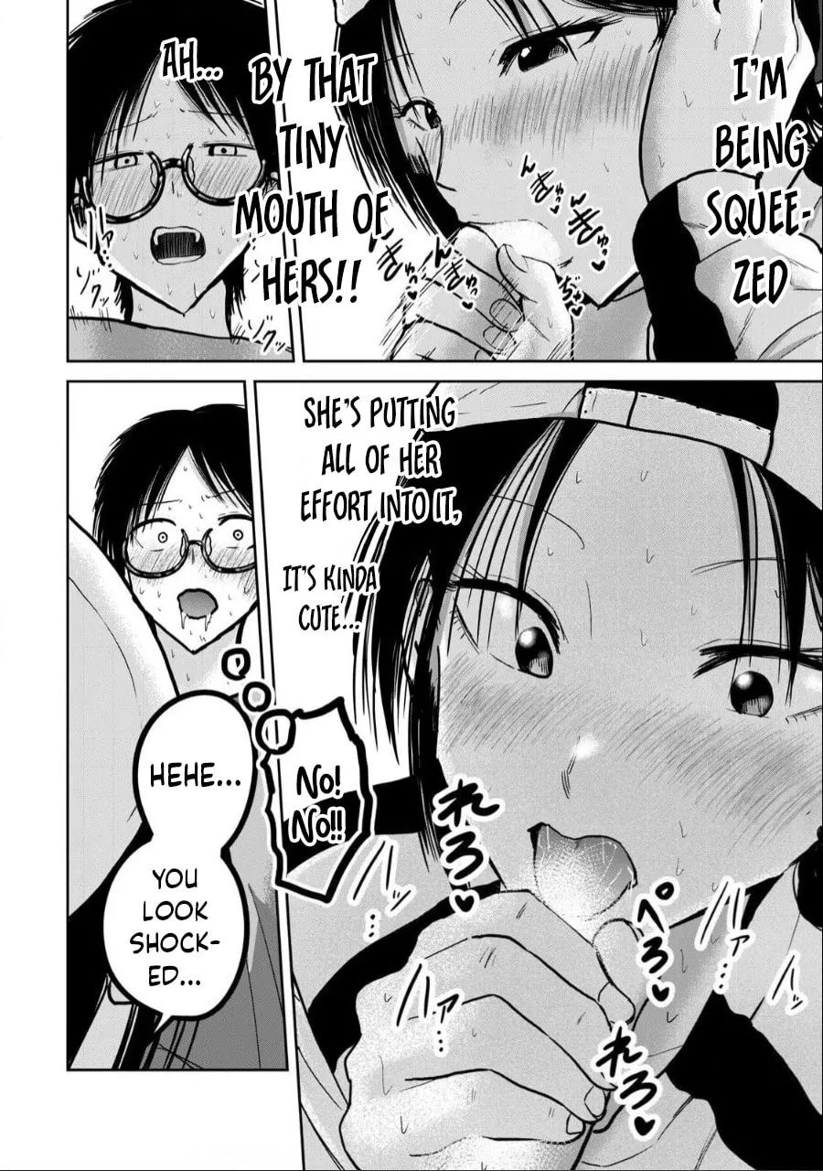 Ueno-kun wa Kaihatsuzumi Chapter 28 page 8 - 