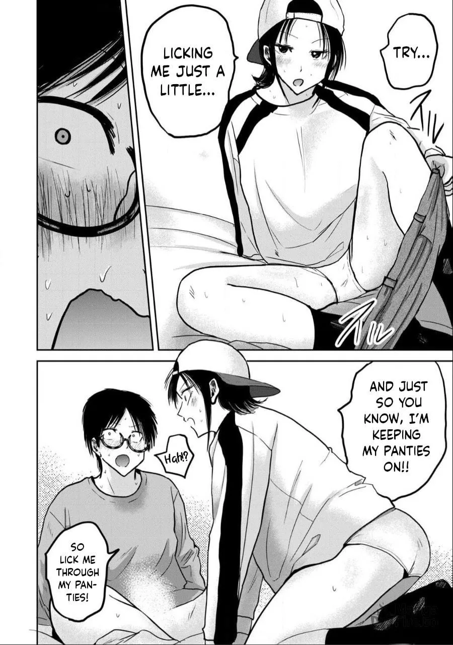 Ueno-kun wa Kaihatsuzumi Chapter 28 page 10 - 