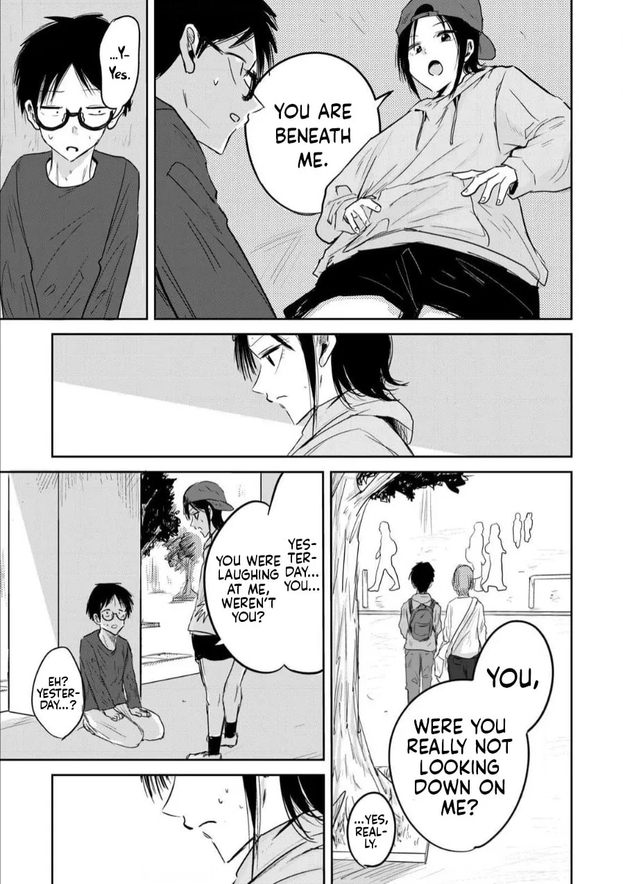 Ueno-kun wa Kaihatsuzumi Chapter 3 page 17 - 