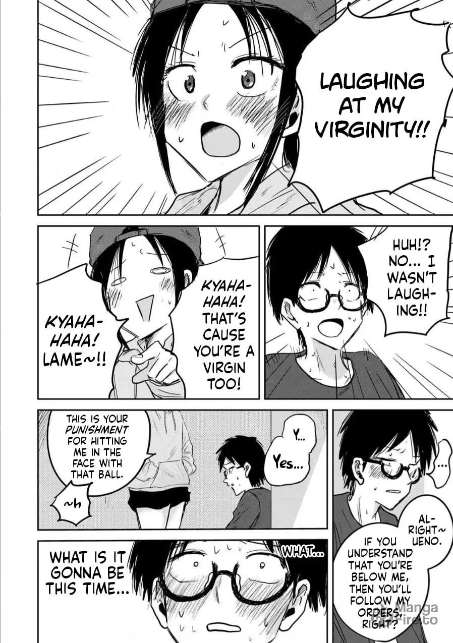 Ueno-kun wa Kaihatsuzumi Chapter 3 page 18 - 