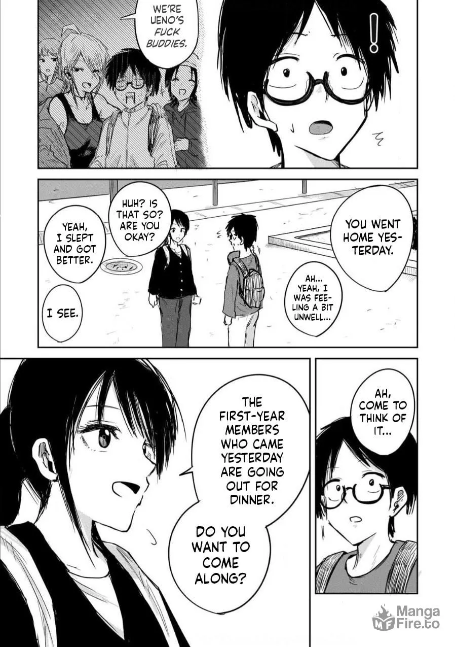 Ueno-kun wa Kaihatsuzumi Chapter 3 page 3 - 