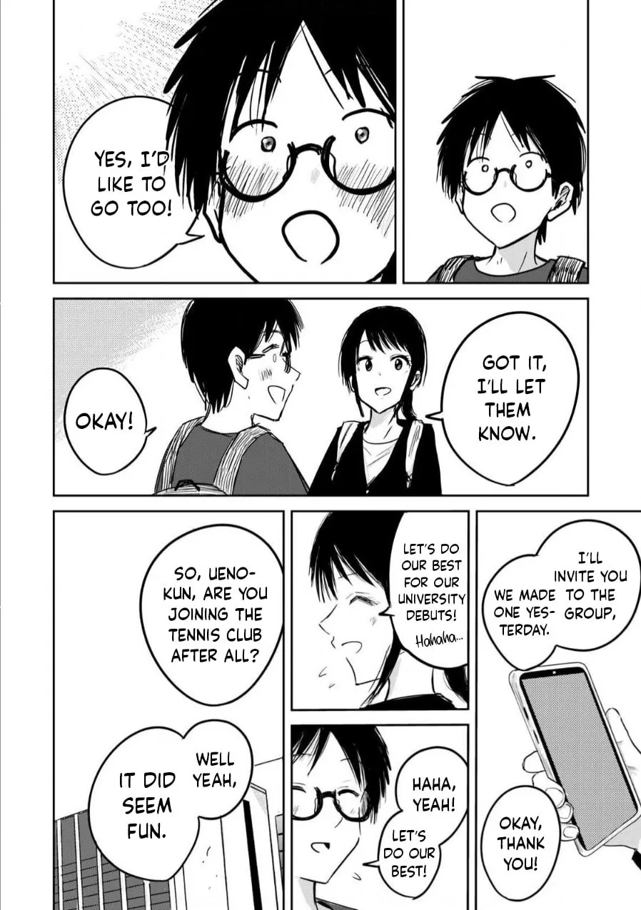 Ueno-kun wa Kaihatsuzumi Chapter 3 page 4 - 