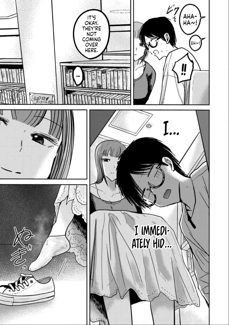 Ueno-kun wa Kaihatsuzumi Chapter 30 page 11 - 