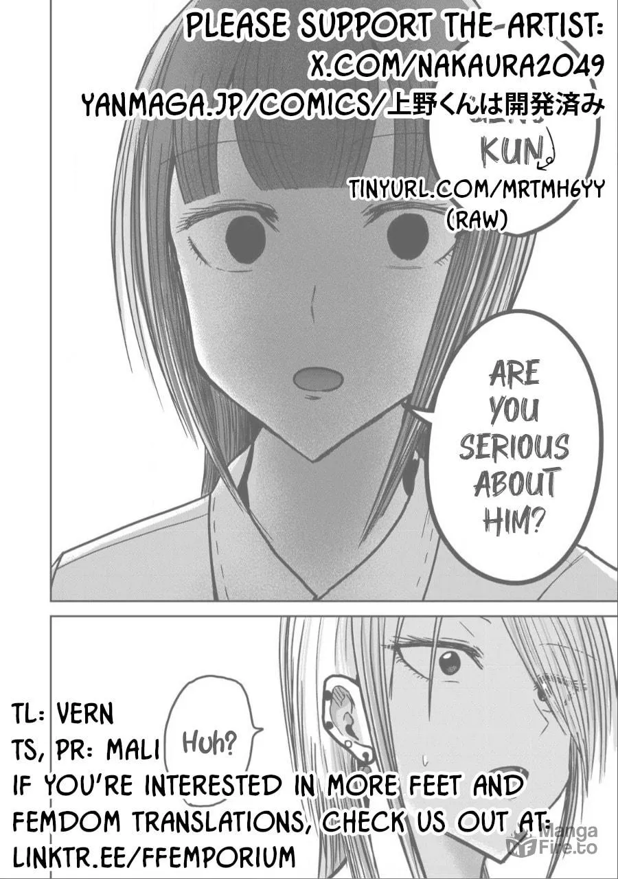 Ueno-kun wa Kaihatsuzumi Chapter 31 page 20 - 