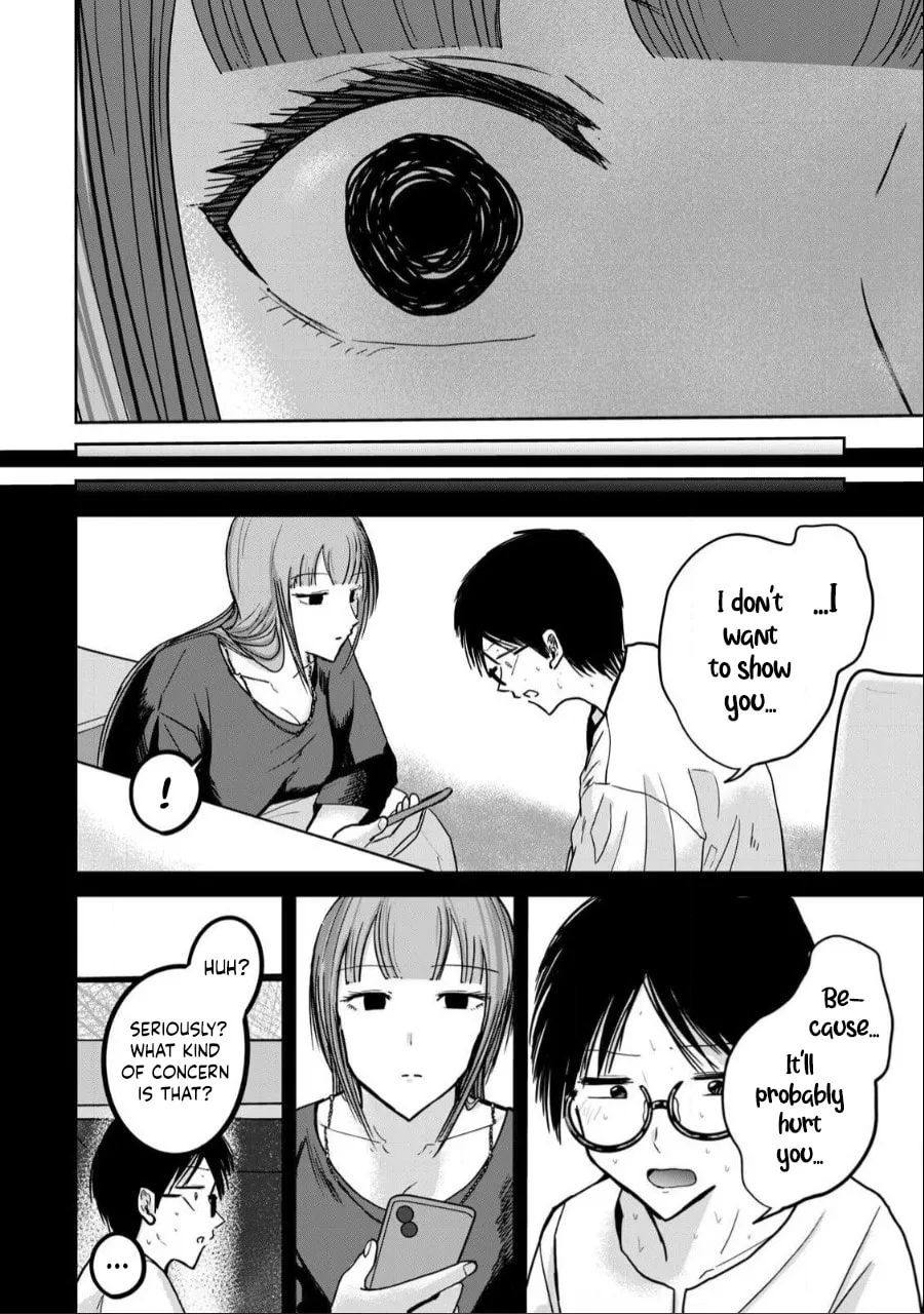 Ueno-kun wa Kaihatsuzumi Chapter 31 page 8 - 
