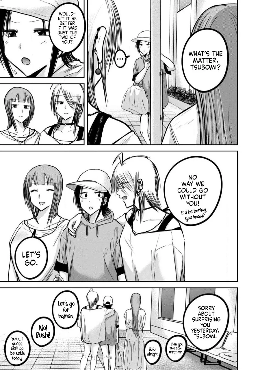 Ueno-kun wa Kaihatsuzumi Chapter 34 page 13 - 