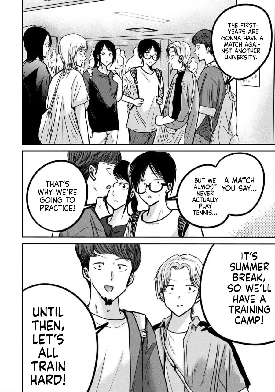 Ueno-kun wa Kaihatsuzumi Chapter 34 page 8 - 