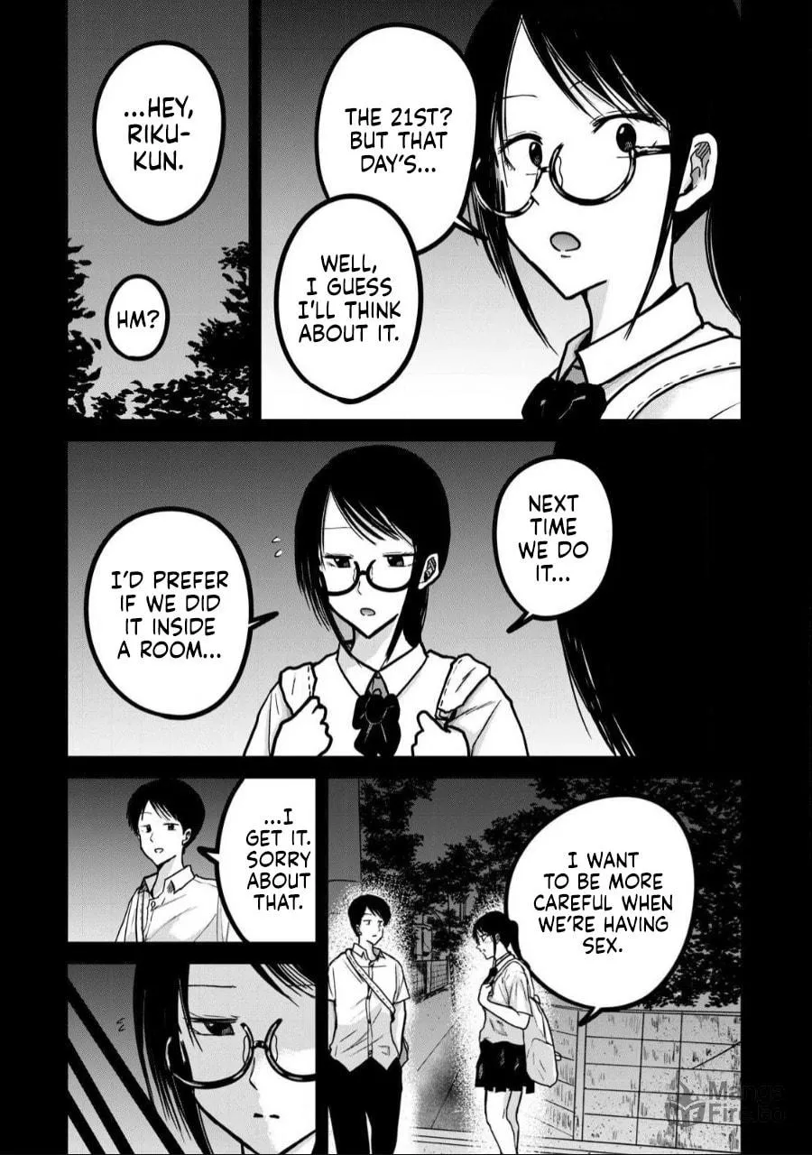 Ueno-kun wa Kaihatsuzumi Chapter 36 page 5 - 