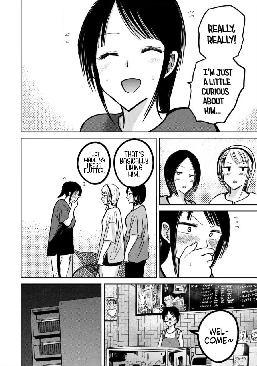 Ueno-kun wa Kaihatsuzumi Chapter 36 page 8 - 