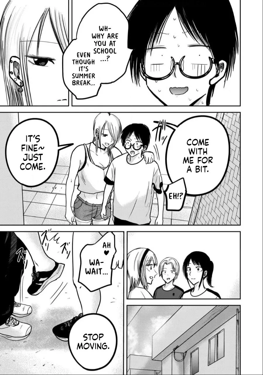 Ueno-kun wa Kaihatsuzumi Chapter 37 page 11 - 