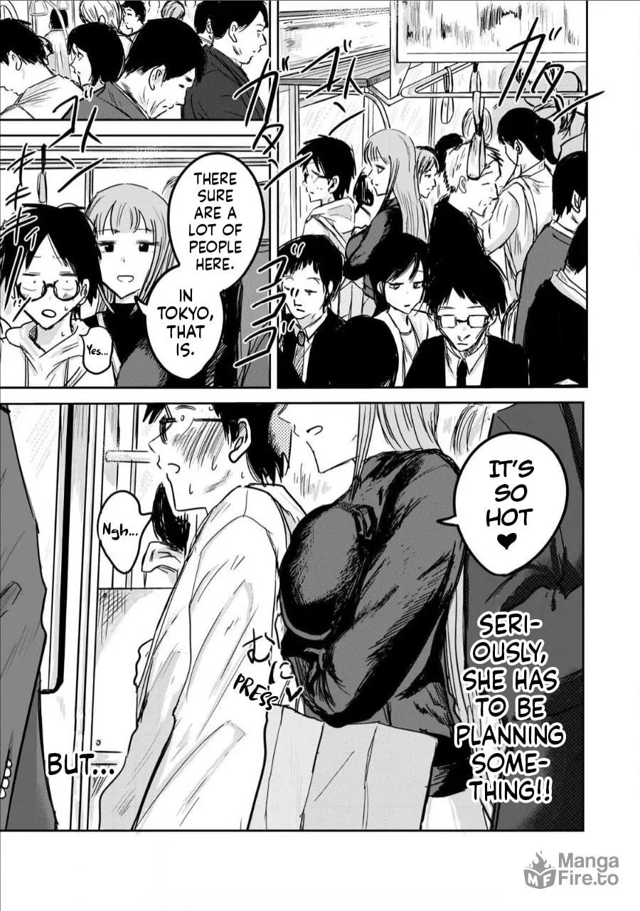 Ueno-kun wa Kaihatsuzumi Chapter 4 page 9 - 