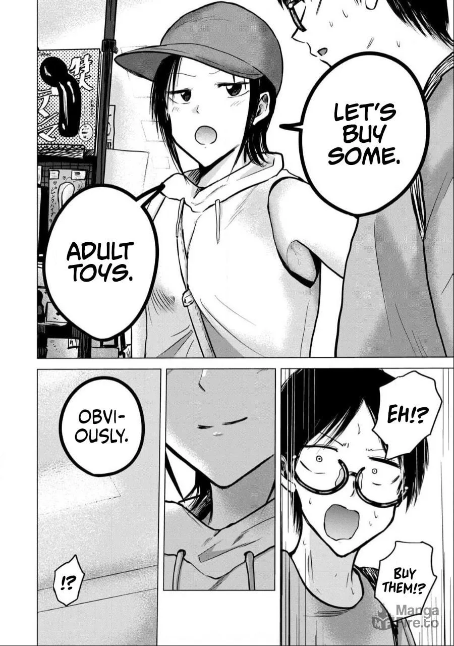 Ueno-kun wa Kaihatsuzumi Chapter 41 page 15 - 