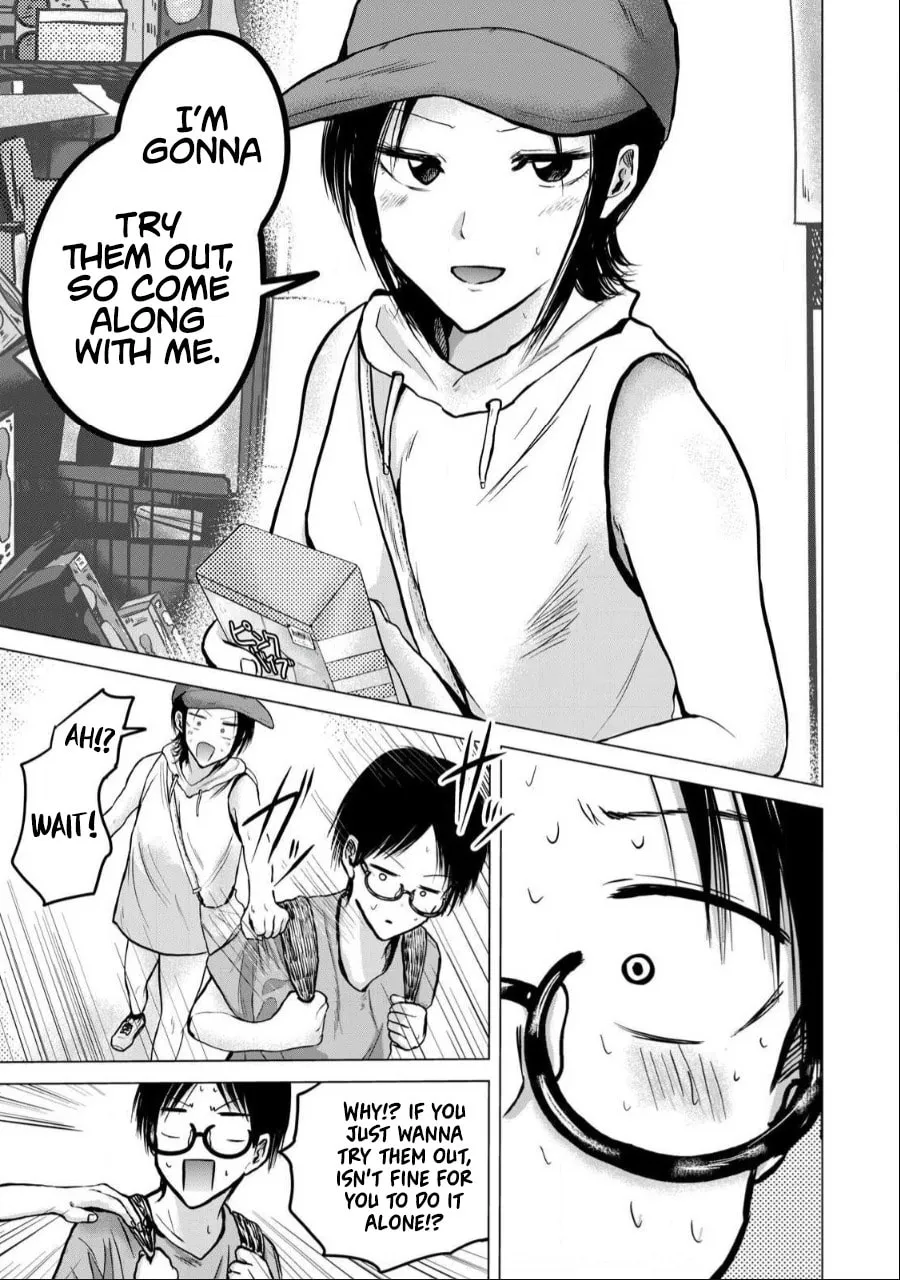 Ueno-kun wa Kaihatsuzumi Chapter 41 page 16 - 