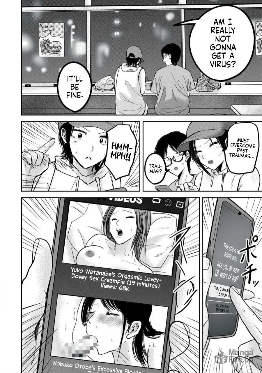 Ueno-kun wa Kaihatsuzumi Chapter 41 page 6 - 