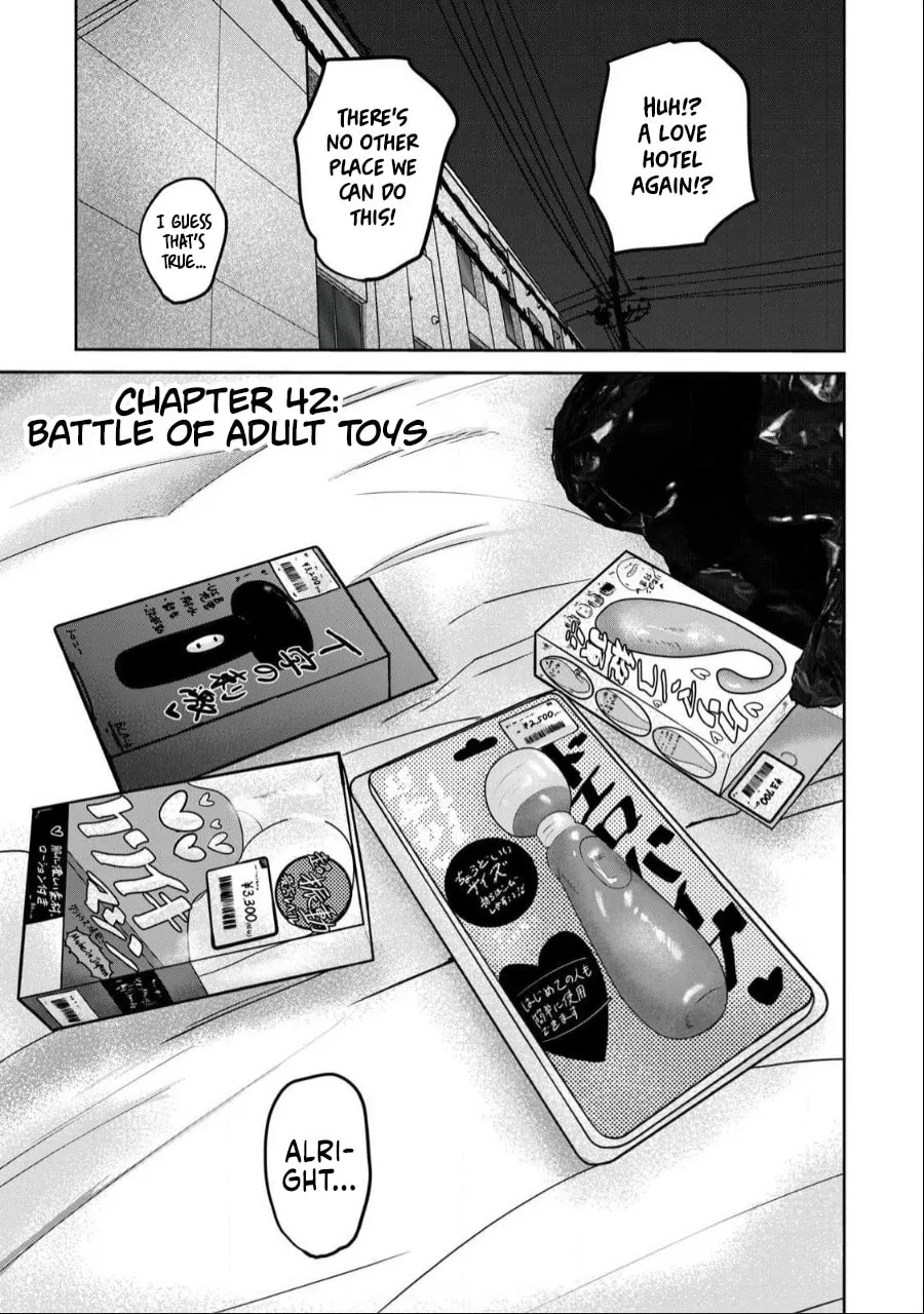 Ueno-kun wa Kaihatsuzumi Chapter 42 page 1 - 