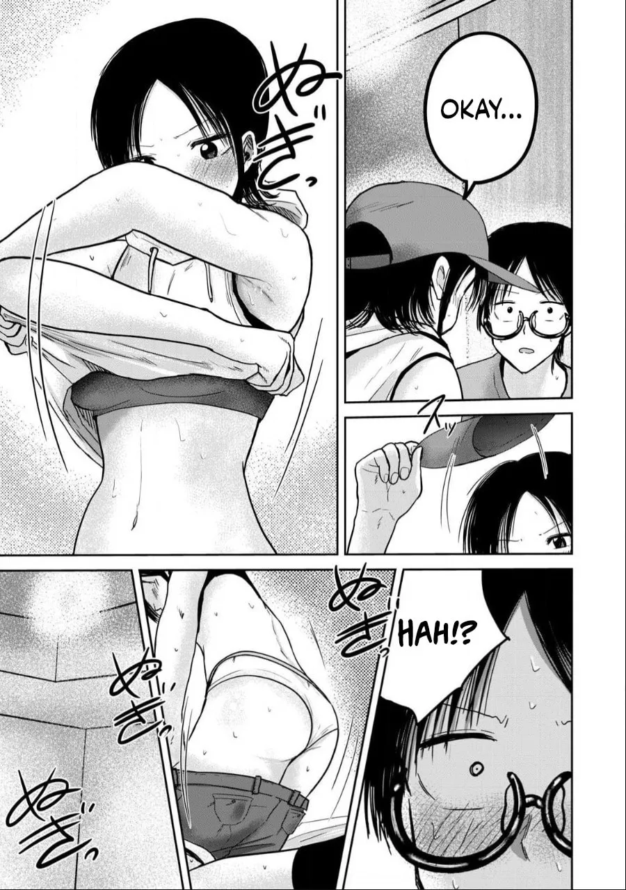 Ueno-kun wa Kaihatsuzumi Chapter 42 page 13 - 
