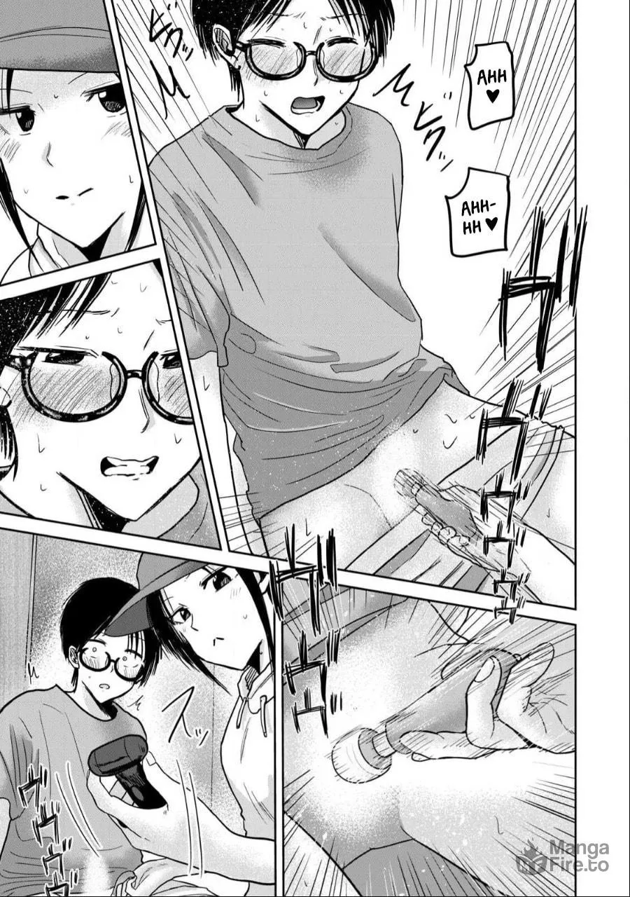 Ueno-kun wa Kaihatsuzumi Chapter 42 page 9 - 