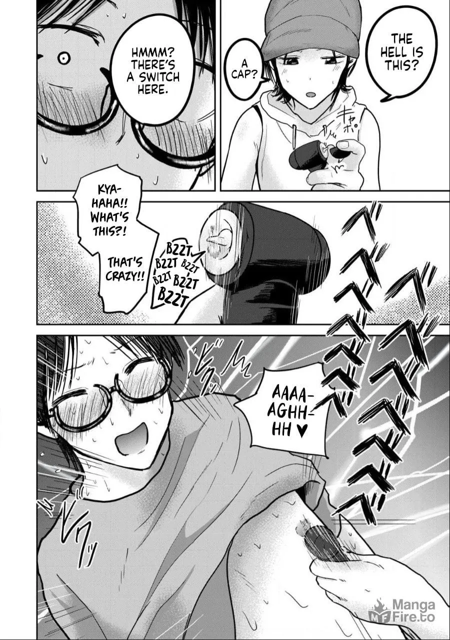 Ueno-kun wa Kaihatsuzumi Chapter 42 page 10 - 