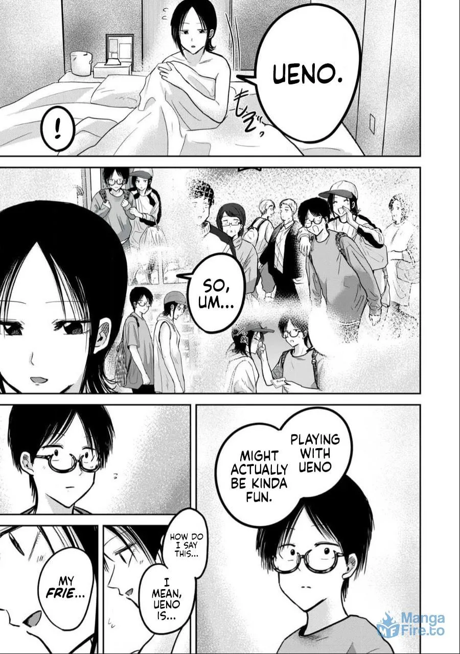 Ueno-kun wa Kaihatsuzumi Chapter 43 page 18 - 