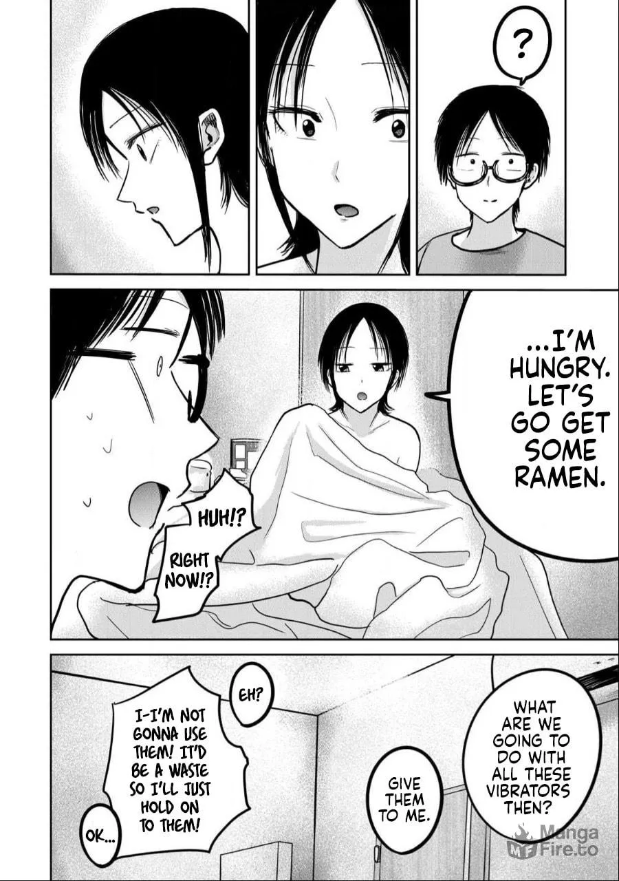 Ueno-kun wa Kaihatsuzumi Chapter 43 page 21 - 