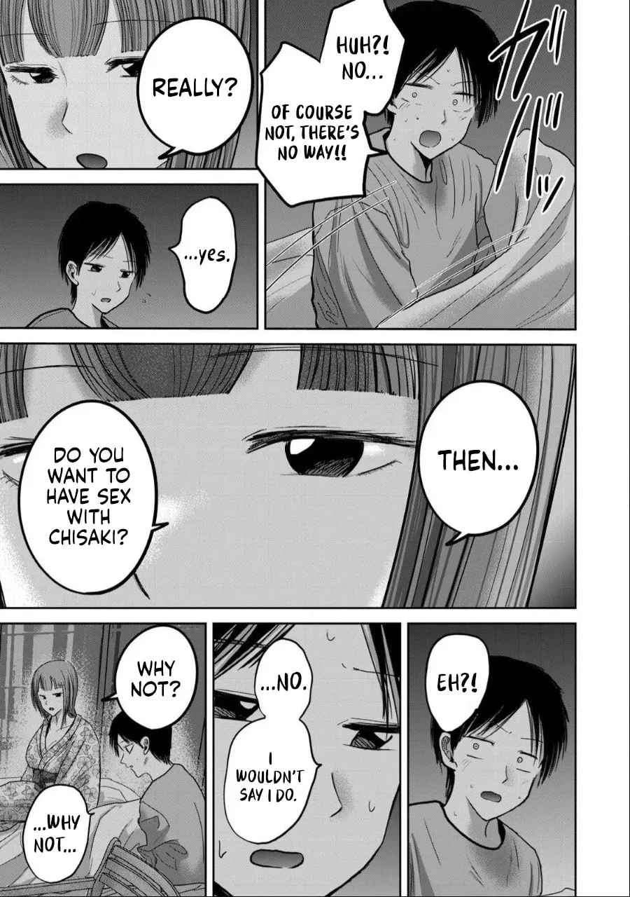 Ueno-kun wa Kaihatsuzumi Chapter 44 page 13 - 