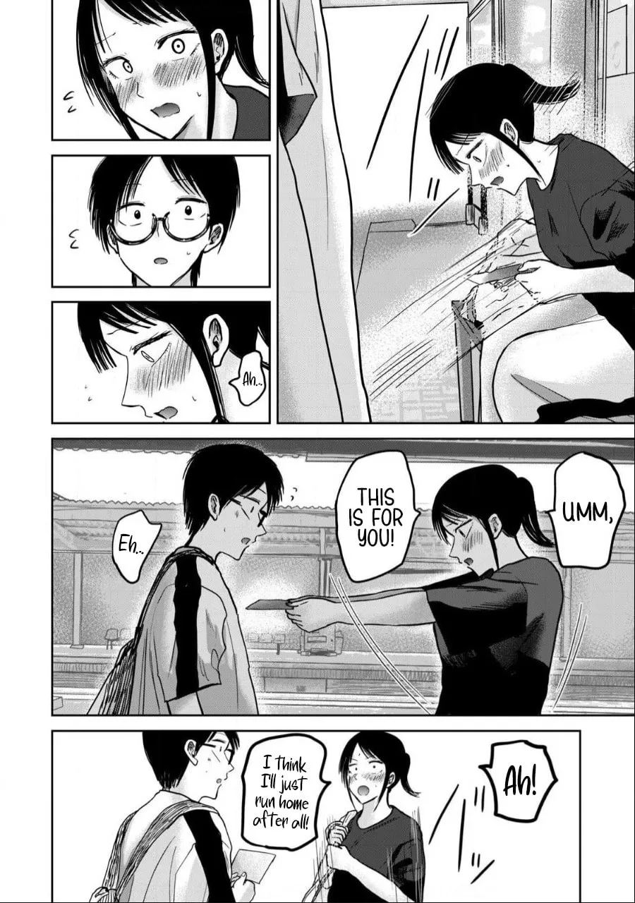 Ueno-kun wa Kaihatsuzumi Chapter 47 page 8 - 