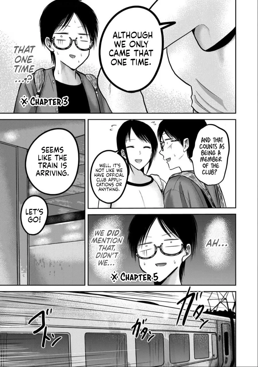 Ueno-kun wa Kaihatsuzumi Chapter 48 page 5 - 