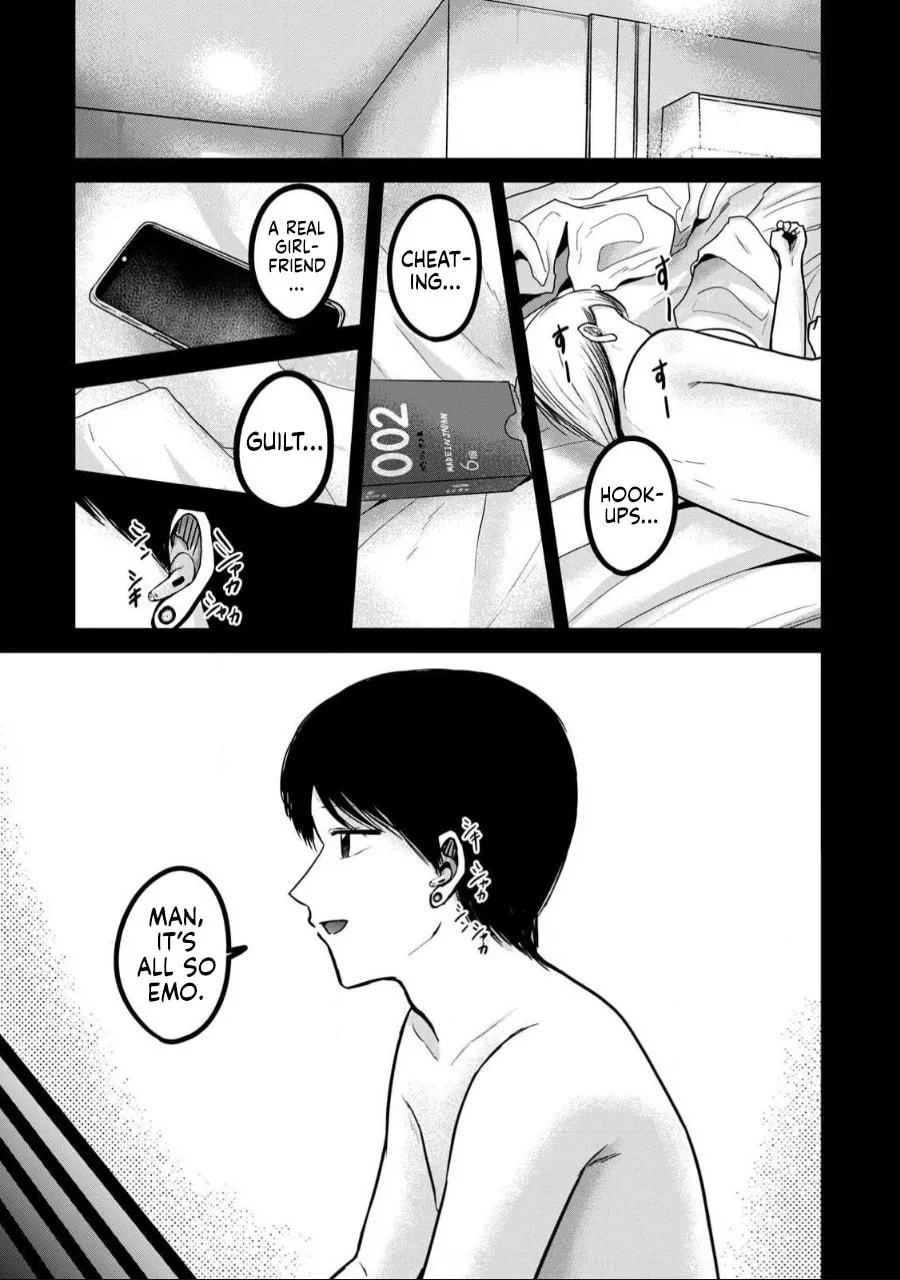 Ueno-kun wa Kaihatsuzumi Chapter 49 page 15 - 
