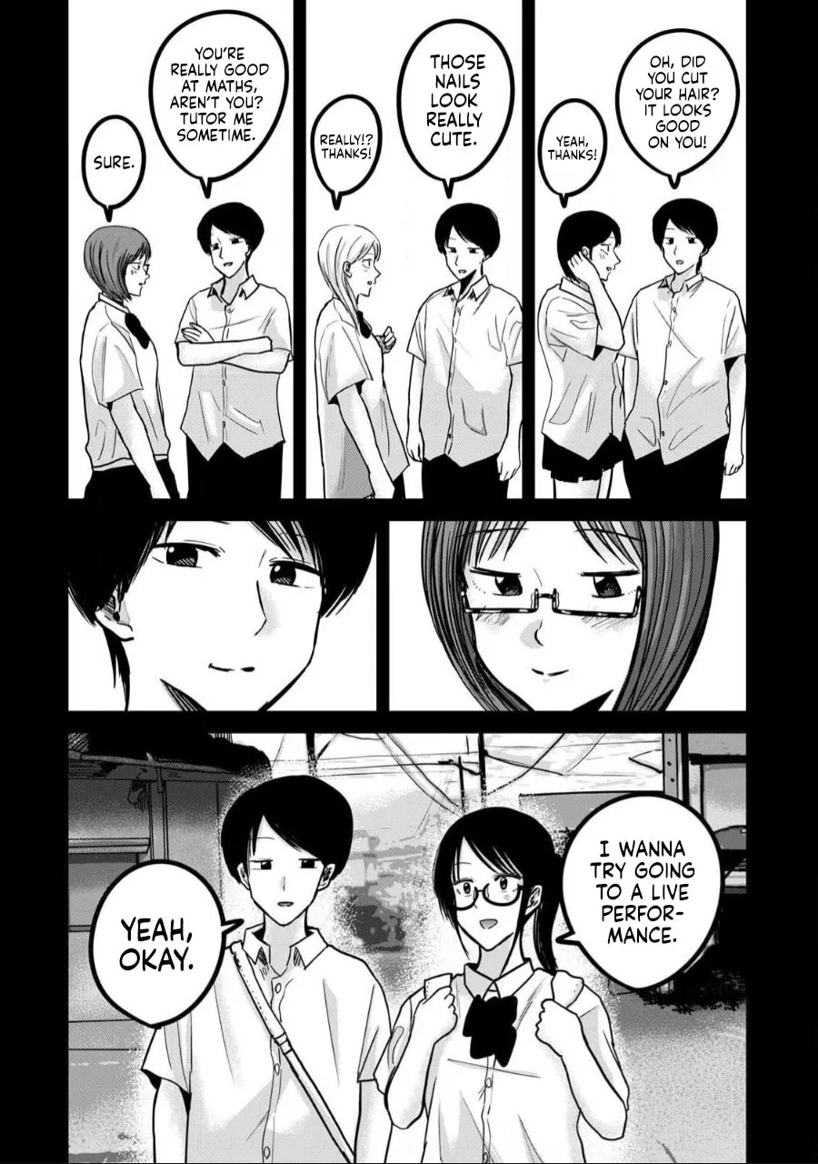 Ueno-kun wa Kaihatsuzumi Chapter 49 page 6 - 