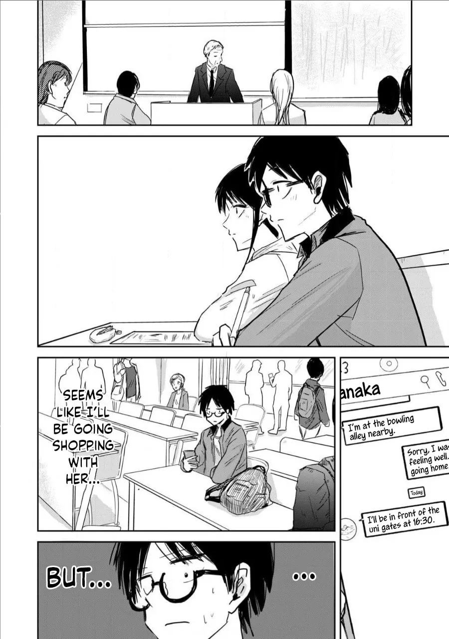 Ueno-kun wa Kaihatsuzumi Chapter 5 page 4 - 
