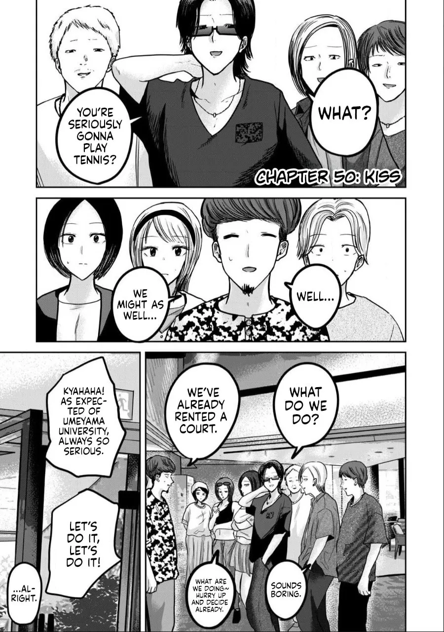 Ueno-kun wa Kaihatsuzumi Chapter 50 page 1 - 