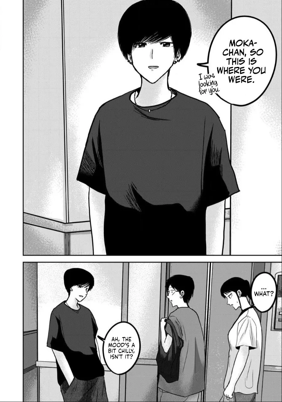 Ueno-kun wa Kaihatsuzumi Chapter 50 page 8 - 