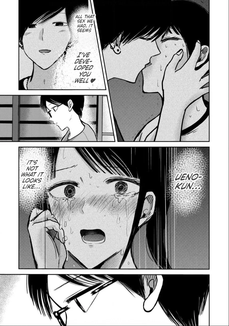 Ueno-kun wa Kaihatsuzumi Chapter 51 page 17 - 