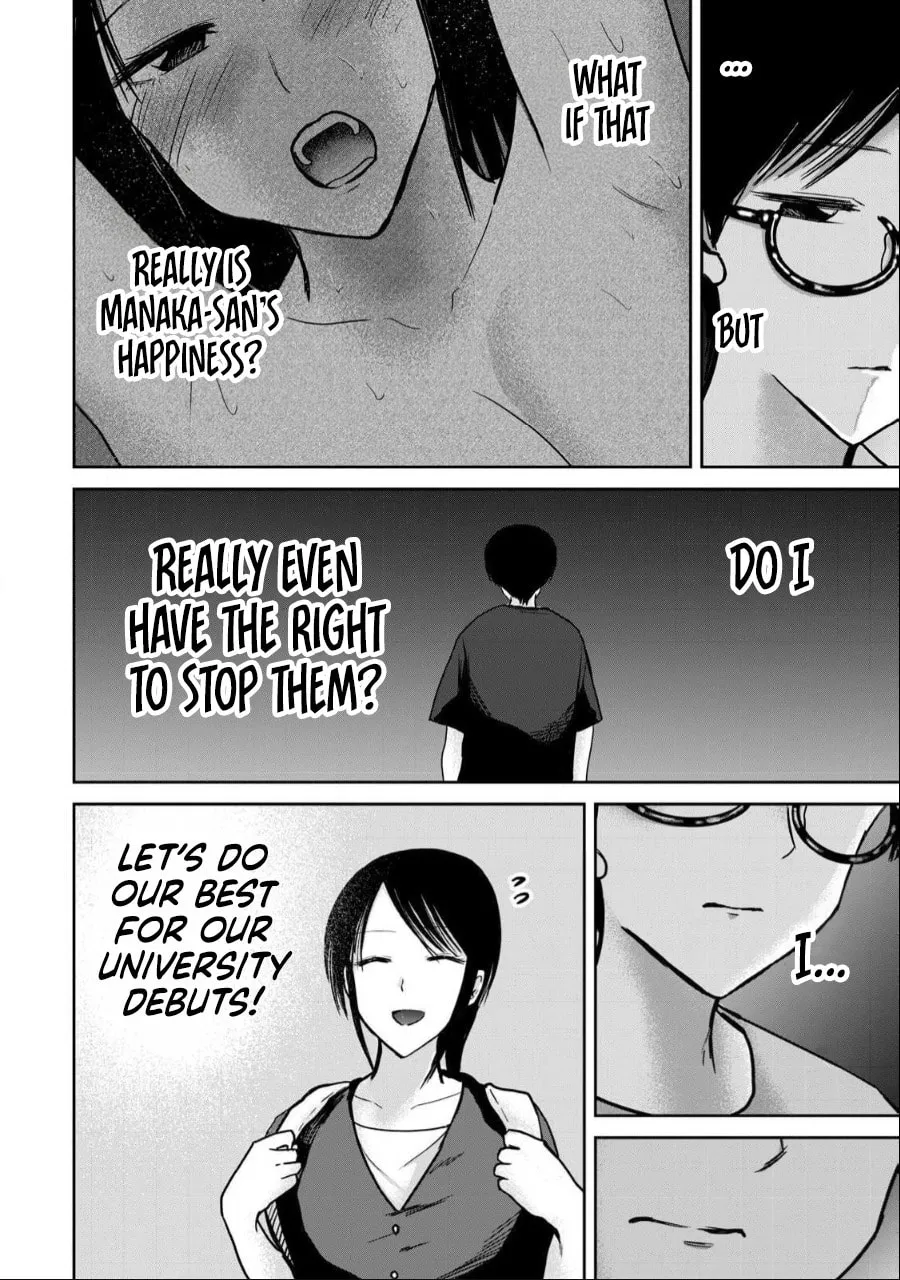 Ueno-kun wa Kaihatsuzumi Chapter 52 page 18 - 