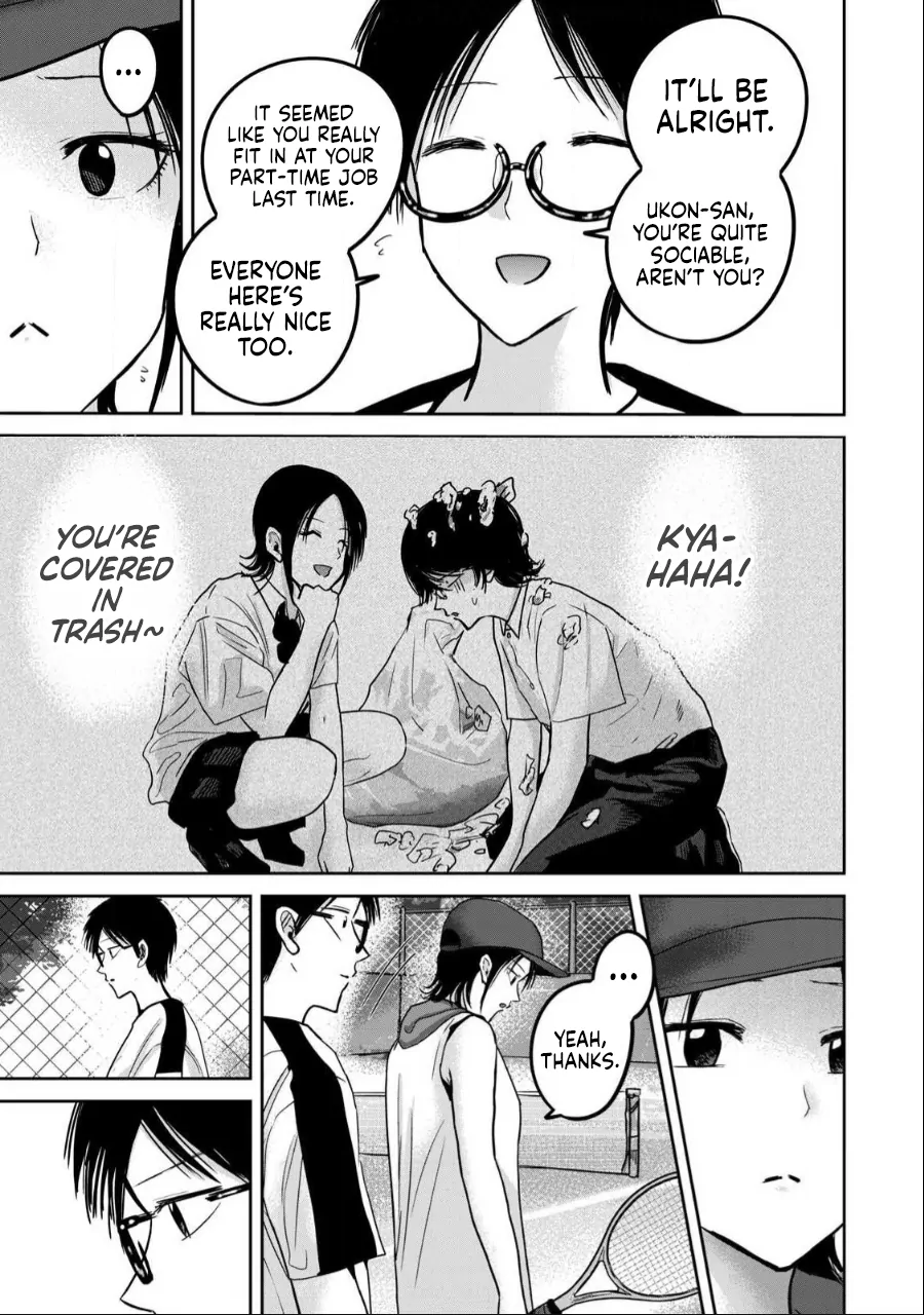 Ueno-kun wa Kaihatsuzumi Chapter 53 page 11 - 
