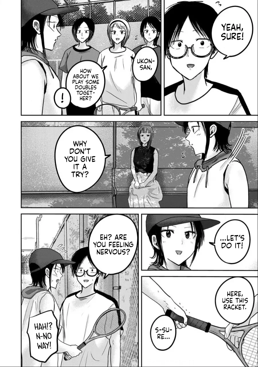 Ueno-kun wa Kaihatsuzumi Chapter 53 page 10 - 