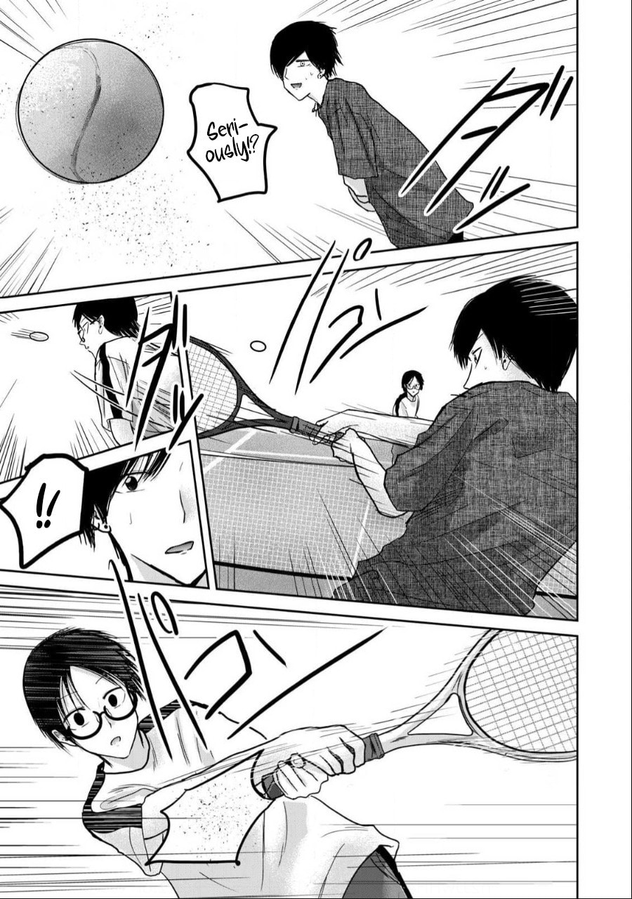 Ueno-kun wa Kaihatsuzumi Chapter 54 page 15 - 