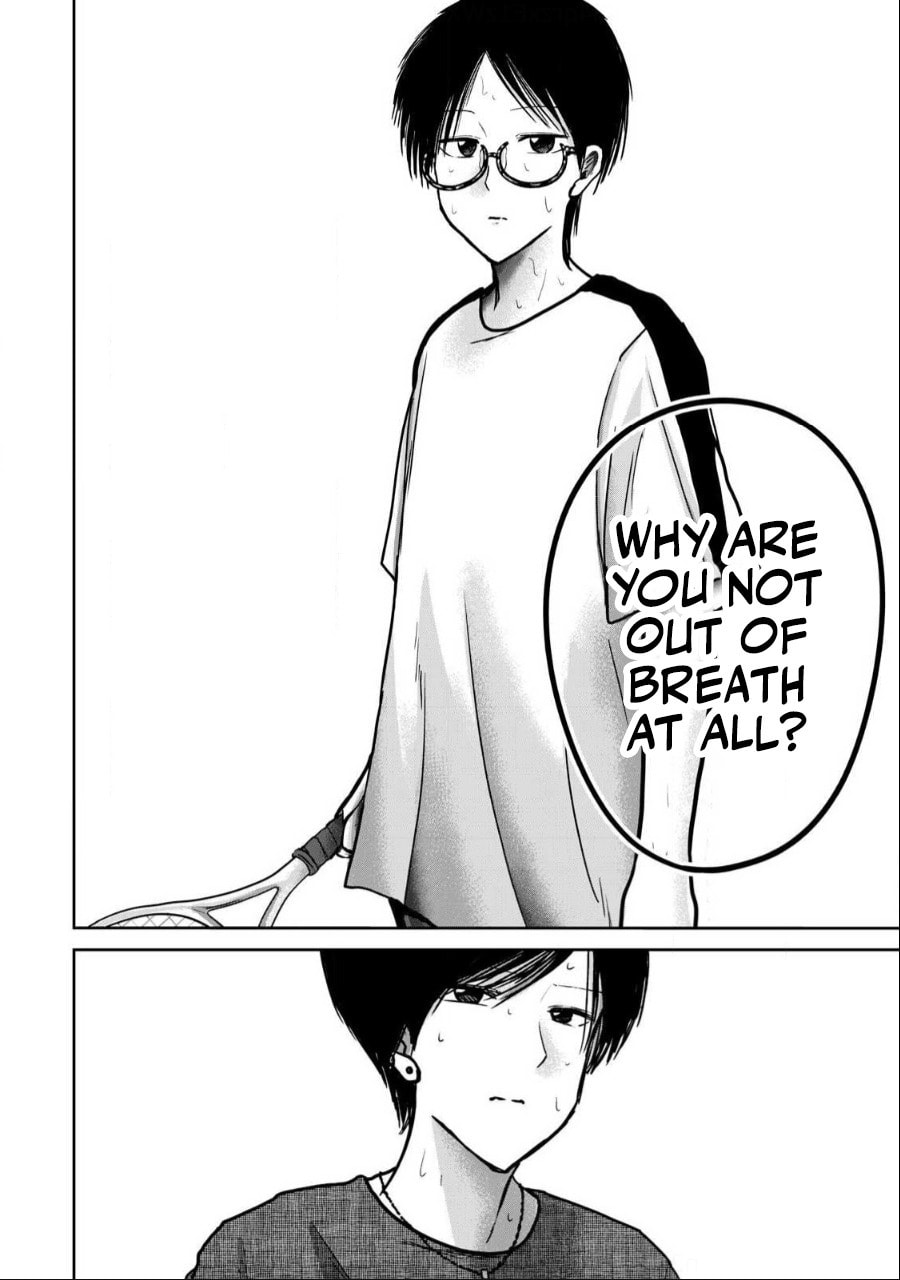 Ueno-kun wa Kaihatsuzumi Chapter 54 page 20 - 