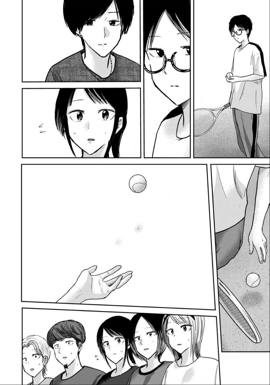 Ueno-kun wa Kaihatsuzumi Chapter 54 page 10 - 