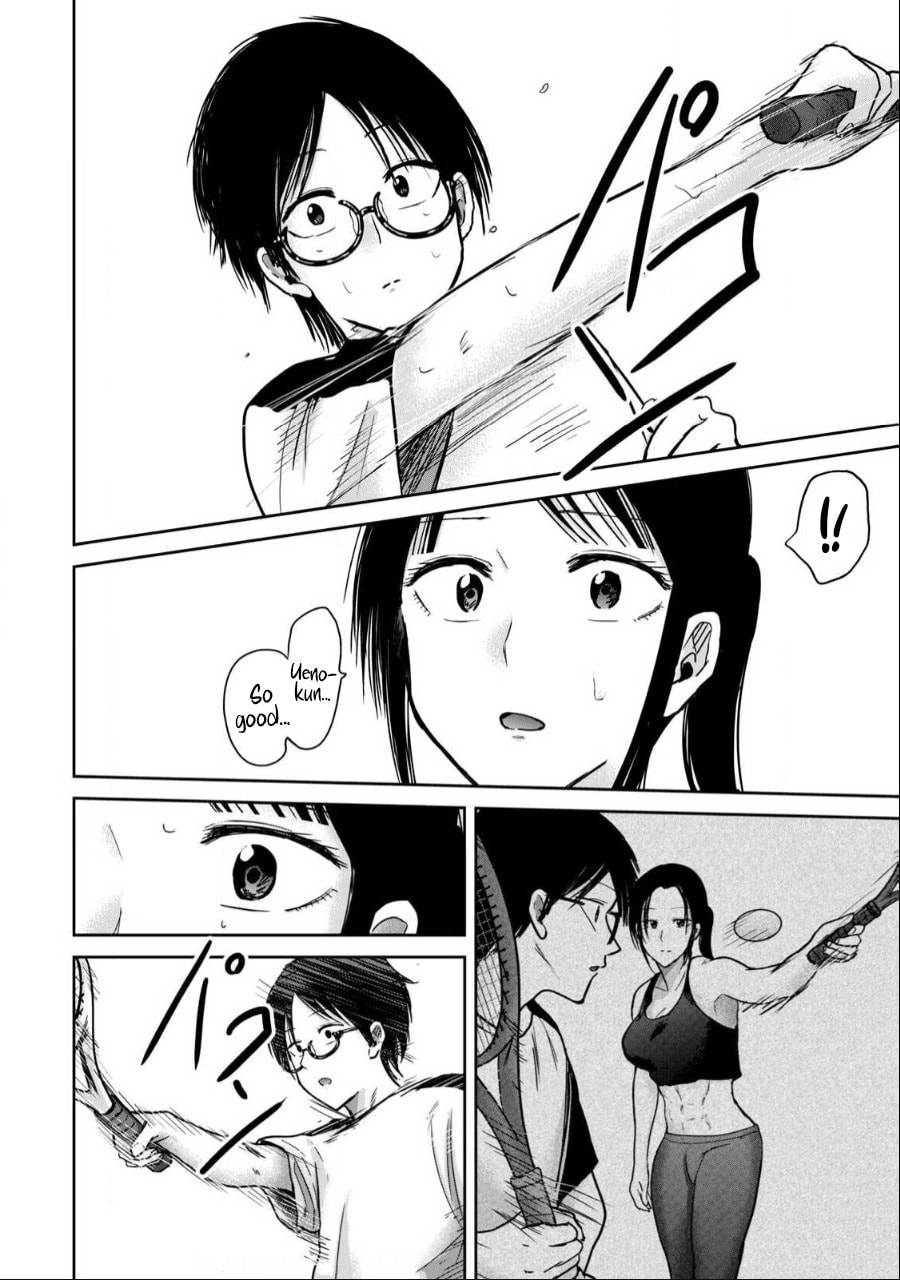 Ueno-kun wa Kaihatsuzumi Chapter 55 page 6 - 