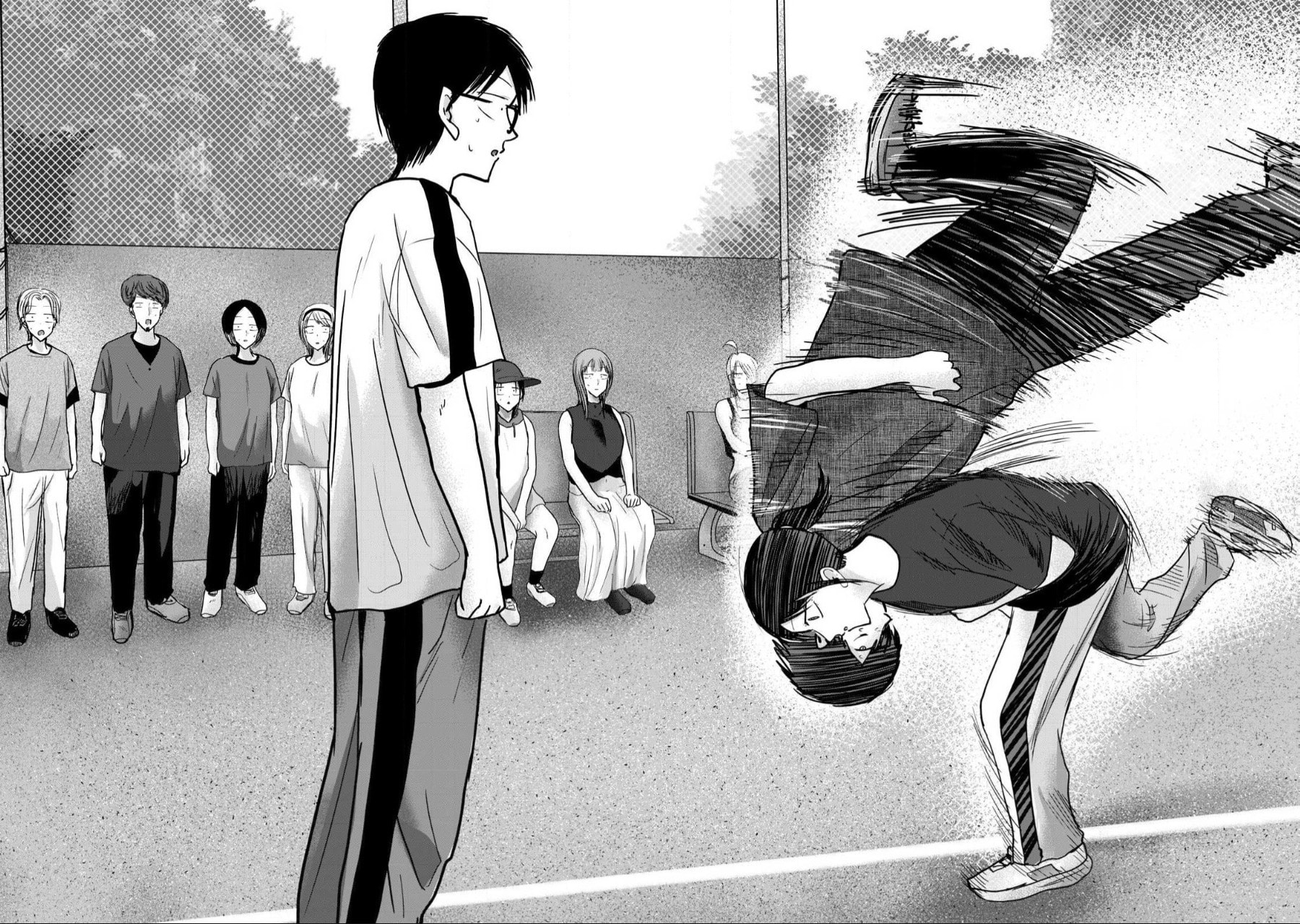 Ueno-kun wa Kaihatsuzumi Chapter 56 page 8 - 