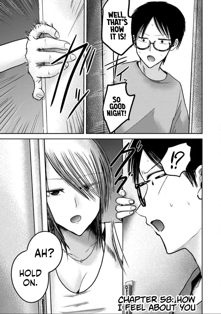 Ueno-kun wa Kaihatsuzumi Chapter 58 page 1 - 