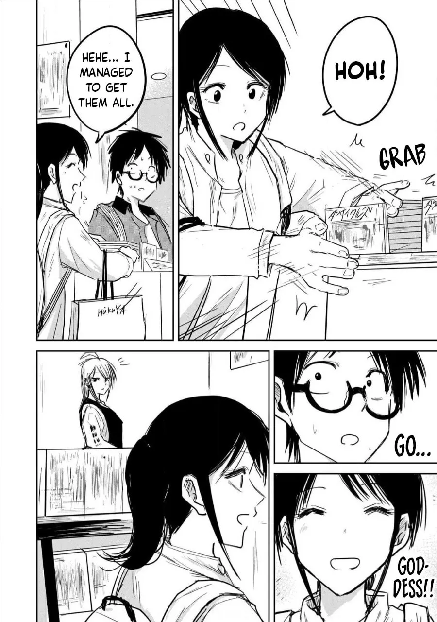 Ueno-kun wa Kaihatsuzumi Chapter 6 page 8 - 